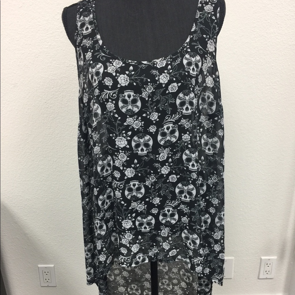 Torrid Skull Tank Top